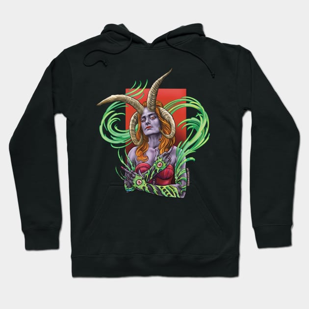 pagan my friend Hoodie by Paskalamak